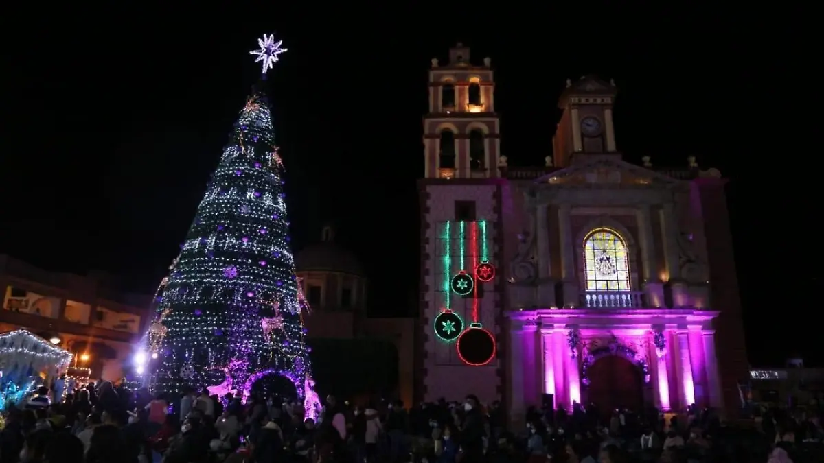 Encendido del árbol